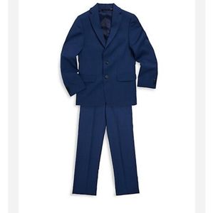 Michael Kors Boys 2 piece Set Texture Wool Suit
